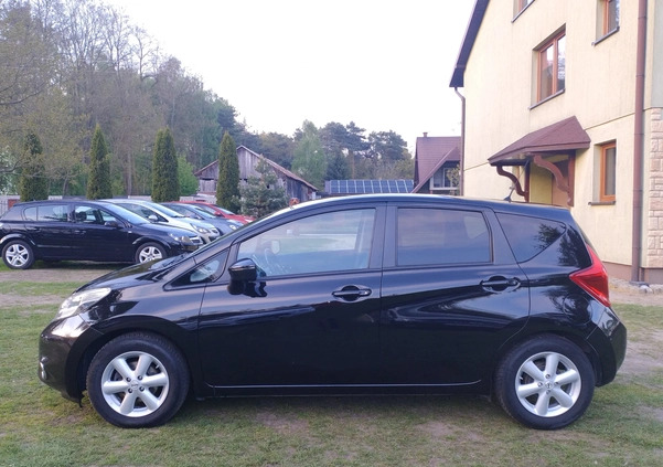 Nissan Note cena 26900 przebieg: 165000, rok produkcji 2014 z Iwonicz-Zdrój małe 352